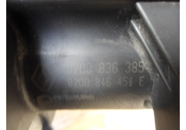 Клапан EGR Renault Kangoo II, III, Clio III, IV, Logan, Duster, Lodgy, Dokker, Sandero, Megane III, Scenic III, 1.5 dci, K9K, 8200836385, 8200846454E, 700368160, 7003681406